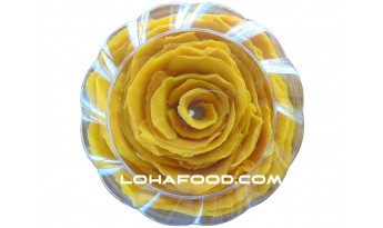 Soft Dried Mango Rose